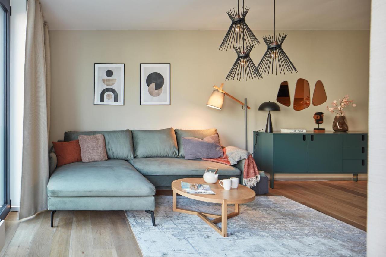 Prague Days - Stylish Apartments With Terrace - Parking - Quiet Area Eksteriør billede