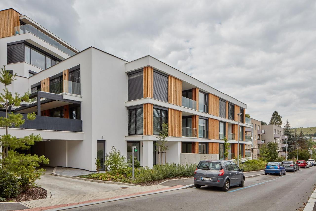 Prague Days - Stylish Apartments With Terrace - Parking - Quiet Area Eksteriør billede