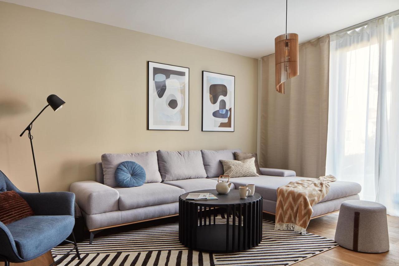 Prague Days - Stylish Apartments With Terrace - Parking - Quiet Area Eksteriør billede